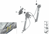 Diagram for 2017 BMW i8 Window Regulator - 51337401657