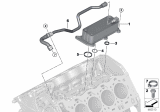 Diagram for BMW X6 Engine Oil Cooler - 11427648914