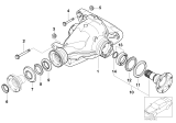 Diagram for BMW Alpina V8 Roadster Differential - 33107504850