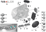 Diagram for BMW 430i Gran Coupe Headlight Bulb - 63217217509