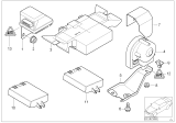 Diagram for BMW 323Ci Body Control Module - 65756974632