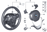 Diagram for BMW ActiveHybrid 3 Steering Wheel - 32306878250