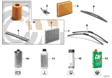 Diagram for 2016 BMW 550i GT xDrive Spark Plug - 12120040581