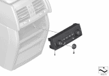 Diagram for 2016 BMW X6 M A/C Switch - 64119332028