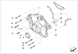 Diagram for BMW M6 Crankshaft Seal - 11147647380