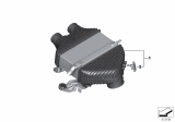 Diagram for 2018 BMW M4 Intercooler - 17517846235