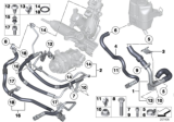 Diagram for BMW 760Li Power Steering Hose - 32416796360