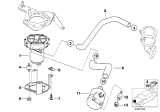 Diagram for 2000 BMW 528i Secondary Air Injection Pump - 11721427911