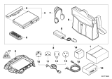 Diagram for 2006 BMW X5 Body Control Module - 65756928429