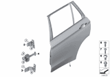 Diagram for 2017 BMW X5 M Door Hinge - 41007377549