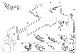 Diagram for 2005 BMW Z4 Brake Line - 34326757744