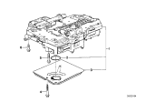 Diagram for BMW 733i Transmission Assembly - 24001217038