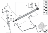 Diagram for 2016 BMW 328d xDrive Fuel Pressure Regulator - 13537801992