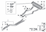 Diagram for 2020 BMW M340i Exhaust Resonator - 18307933845