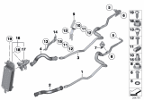 Diagram for BMW 750Li xDrive Oil Cooler Hose - 17227575457