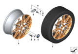 Diagram for BMW M4 Alloy Wheels - 36112287510
