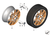 Diagram for 2016 BMW M4 Alloy Wheels - 36112287510