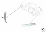 Diagram for 2012 BMW 535i GT xDrive Bumper Reflector - 63147199647