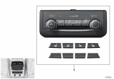 Diagram for 2018 BMW M5 A/C Switch - 61316834540