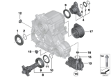 Diagram for BMW 650i xDrive Motor And Transmission Mount - 22326777389