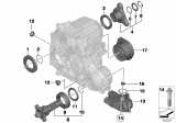 Diagram for BMW 740Ld xDrive Motor And Transmission Mount - 22326777390