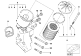 Diagram for BMW Z4 M Oil Filter - 11427839858