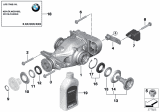 Diagram for 2006 BMW 325xi Differential - 33107566189