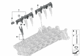 Diagram for BMW Fuel Injector - 13538625396