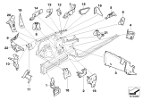 Diagram for 2013 BMW 335i xDrive Engine Mount Bracket - 41007184918