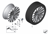 Diagram for BMW 330i GT xDrive Alloy Wheels - 36116870888