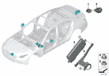 Diagram for BMW M550i xDrive Body Control Module - 66515A06B90