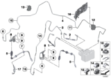 Diagram for BMW 328i xDrive Brake Booster Vacuum Hose - 34326853544