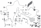 Diagram for BMW 328i xDrive Hydraulic Hose - 34326853544