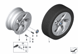 Diagram for 2016 BMW 228i Alloy Wheels - 36116868392