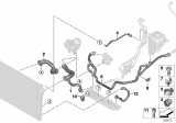 Diagram for BMW X5 Coolant Reservoir Hose - 17127576371