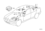 Diagram for 1979 BMW 320i Fog Light Bulb - 63217167000