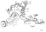 Diagram for 1986 BMW 524td Fuel Rail - 13532242522