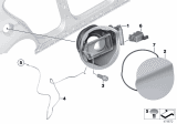 Diagram for BMW 320i Door Lock Actuator - 67117270792