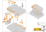 Diagram for 2017 BMW X5 Battery Cable - 61278618442