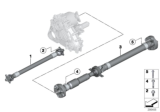 Diagram for BMW Axle Shaft - 26107573482