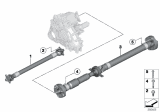 Diagram for BMW 335i xDrive Drive Shaft - 26208628042