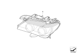 Diagram for 2005 BMW 745i Headlight - 63127162116