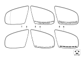 Diagram for 2011 BMW X5 Side View Mirrors - 51167174987