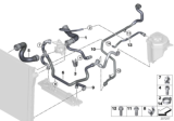 Diagram for BMW X5 Cooling Hose - 17127593490