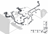 Diagram for 2008 BMW X5 Cooling Hose - 17127593490