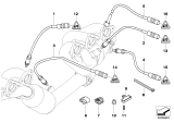 Diagram for 2001 BMW Z3 M Oxygen Sensor - 11781405324