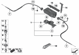 Diagram for 2013 BMW Alpina B7L xDrive Parking Brake Cable - 34436883930