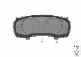 Diagram for BMW Instrument Cluster - 62109842922