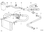 Diagram for 1995 BMW 740iL Cooling Hose - 11531741408