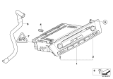 Diagram for 1999 BMW 328i Battery Fuse - 61138384567